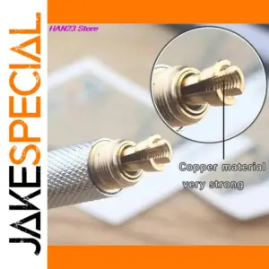 Copper Mechanical Pencil with Precision Lead Sizes