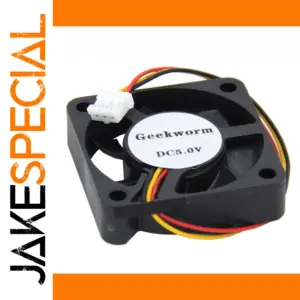 Geekworm 40x40x10mm PWM Cooling Fan for NASPi