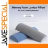 Half-Moon Memory Foam Support Pillow 47×20×7 cm