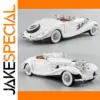 Vintage Benz 500K Diecast Model 1:24 Scale
