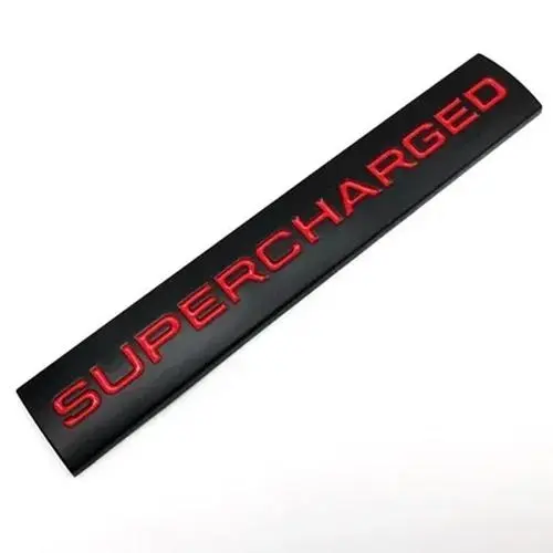 Range Rover Supercharged 3D Emblem Badge 7 Range Rover Supercharged 3D Emblem Badge - Image 7