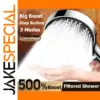 High-Pressure Multi-Mode Shower Head with Filters