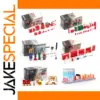 Colorful Garage Tools Set for 1:64 Scale Models