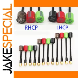 High-Gain 5.8GHz FPV Antenna for Drones