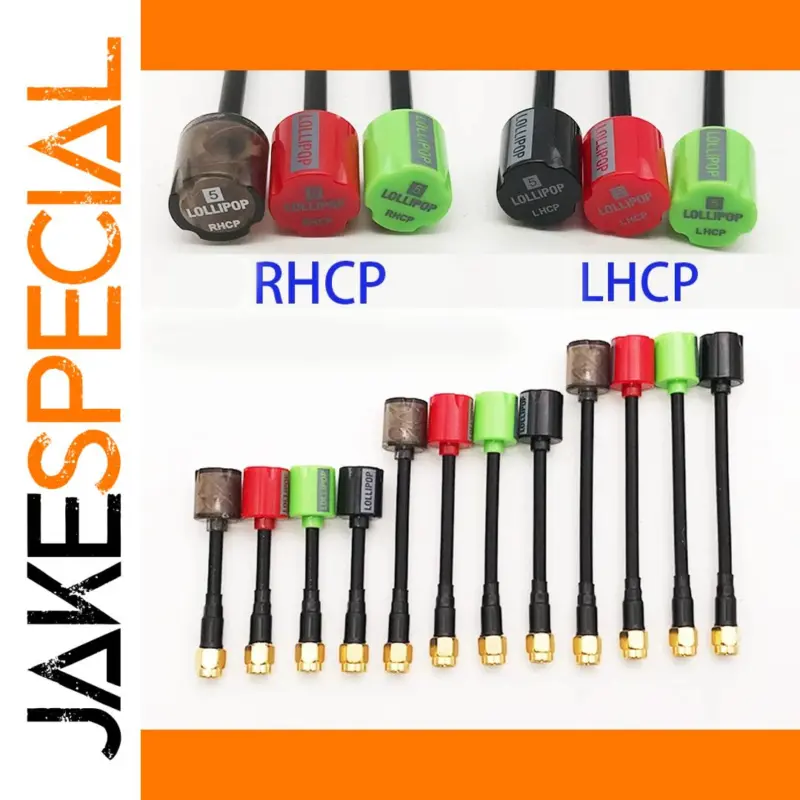 Elevate Your Drone Experience with the High-Gain 5.8GHz FPV Antenna 1 2eb36d9338a247cd83f370b6 product image