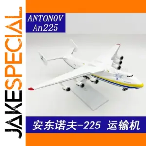 Antonov AN-225 Resin Model 1/280 Scale