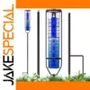 7-Inch Durable Outdoor Rain Gauge with Stand