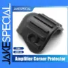 200-Pack Black Corner Protectors for Amplifiers