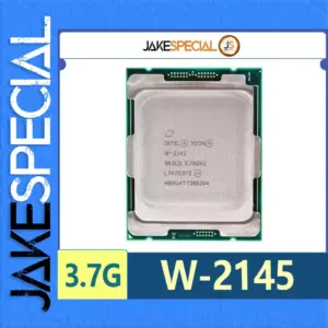 Intel Xeon W-2145 Processor for Workstations