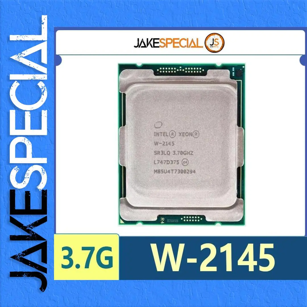 Intel Xeon W-2145 Processor for Workstations 1 Intel Xeon W-2145 Processor for Workstations