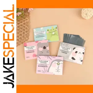 Colorful Hemp Paper Blotting Sheets Set