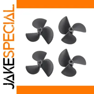 High-Performance Nylon RC Boat Propellers Set