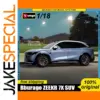 Blue Zeekr 7x Diecast Model Car 1:18 Scale