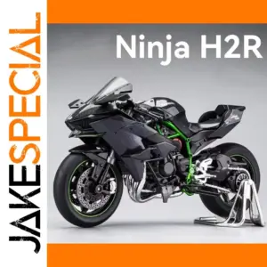 Kawasaki Ninja H2R 1:9 Scale Miniature Model