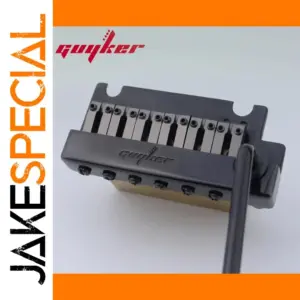 Non-Locking 2-Point Guitar Tremolo Bridge