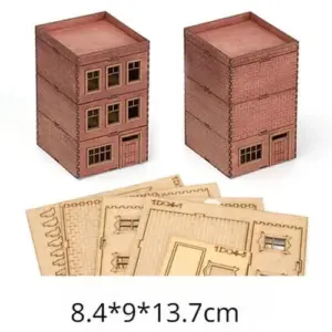 European Towns and Shops Miniature Model Set 14 2ef413f915434bd094169ead upscaled