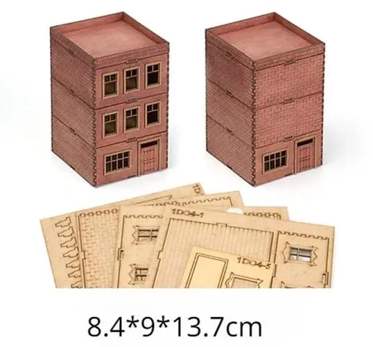 European Towns and Shops Miniature Model Set 7 European Towns and Shops Miniature Model Set - Image 7