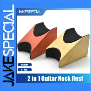 Wooden Guitar Neck Rest Support Pillow