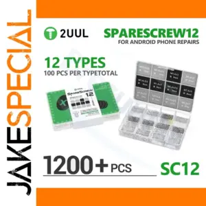 Android Repair Screw Set with 1200+ Screws