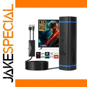 Premium Indoor HD TV Antenna with 1200 Mile Range