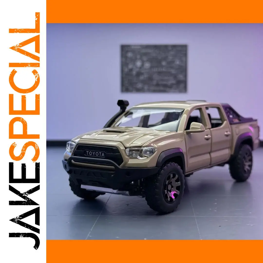 1:32 Scale Toyota Tacoma Diecast Model 1 1:32 Scale Toyota Tacoma Diecast Model