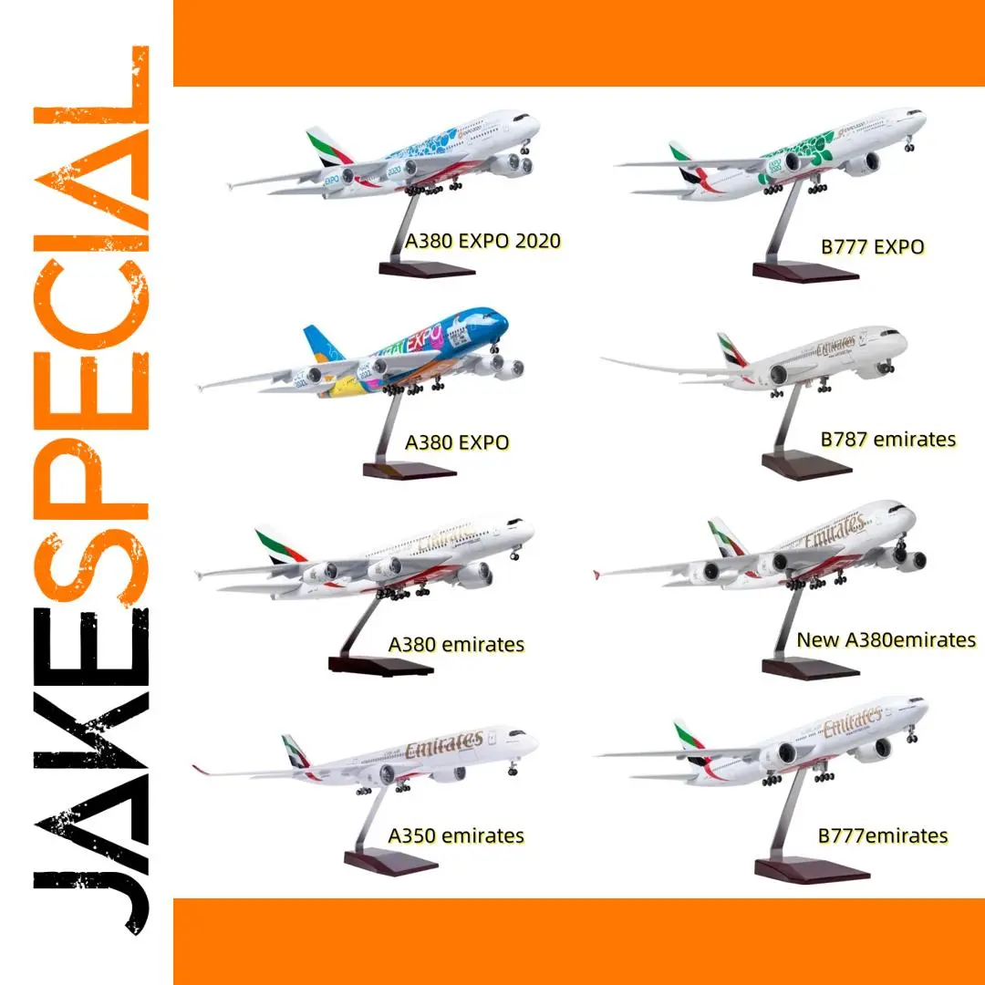 Premium Diecast Aircraft Collection with LED Lights 1 Premium Diecast Aircraft Collection with LED Lights