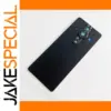 Black Glass Back Cover for Sony Xperia Pro-I