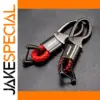 Mazda MPS Zinc Alloy Keychain in Bold Colors