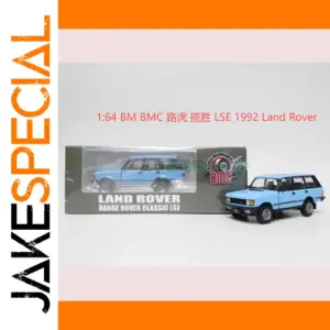 1992 Land Rover LSE Diecast Model 1/64 Scale