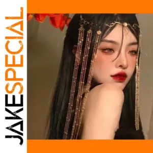 Chinese Retro Gold-Tone Hair Accessory YJJ0037