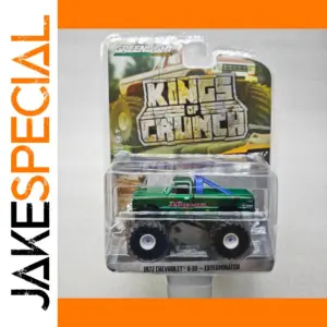Vivid 1972 Chevrolet K-10 Monster Truck Model