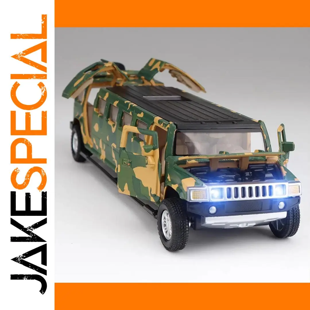 Military Camouflage Miniature Off-Road Car Model 1 Military Camouflage Miniature Off-Road Car Model