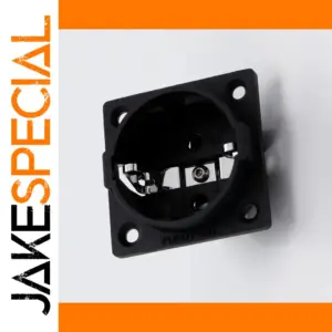 Premium EU Schuko Power Socket FI-E30