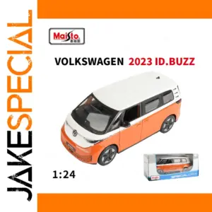 2023 Volkswagen ID.Buzz 1:24 Die-Cast Model
