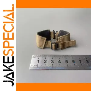 WWII British Soldier Waist Duty Belt for Collectors