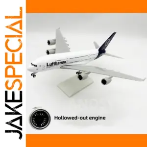 Lufthansa Airbus A380 Resin Model 30cm 1:240