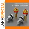 Premium Copper RCA Sockets C401