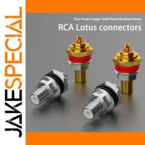 Premium Copper RCA Sockets C401
