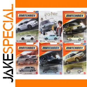 Matchbox 1/64 Diecast Car Collection Set