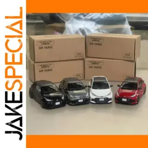 Die-Cast Toyota GR Yaris 1:30 Model