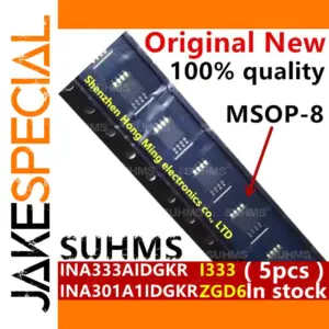 High-Quality MSOP-8 Drive IC Set for Electronics
