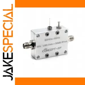 RF Low-Noise Amplifier Module 50MHz-6GHz
