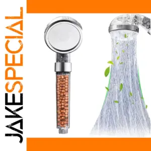 Modern Filtered Shower Head with Multiple Modes