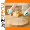 Silicone Oven Mitts Set for Baking and Grilling