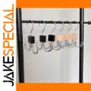 Modern Stainless Steel Rotatable Closet Hanger