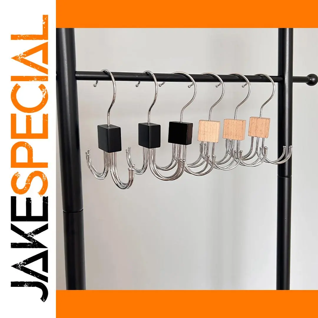 Modern Stainless Steel Rotatable Closet Hanger 1 Modern Stainless Steel Rotatable Closet Hanger