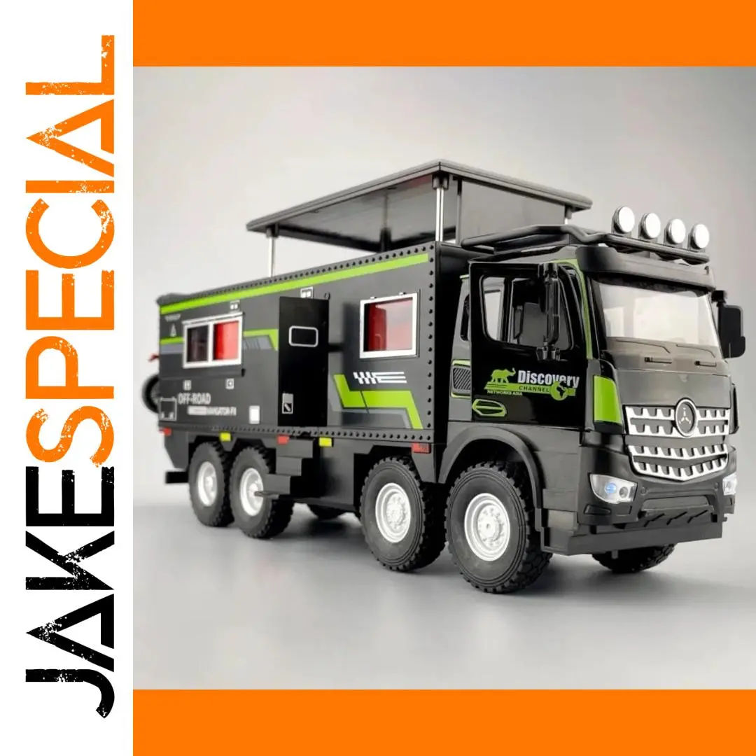 1:18 Scale Nomadism RV Diecast Model 1 1:18 Scale Nomadism RV Diecast Model