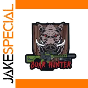 Wild Boar Badge PVC Tactical Patch