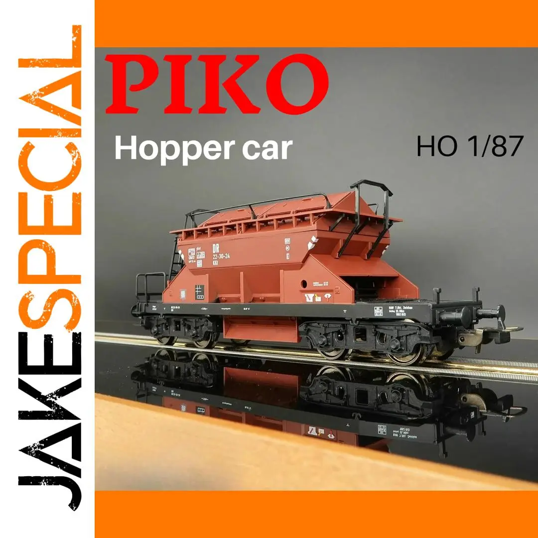 HO Scale Grain Car Model 54320 with Realistic Detailing 1 HO Scale Grain Car Model 54320 with Realistic Detailing