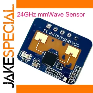 24GHz mmWave Human Presence Sensor Module